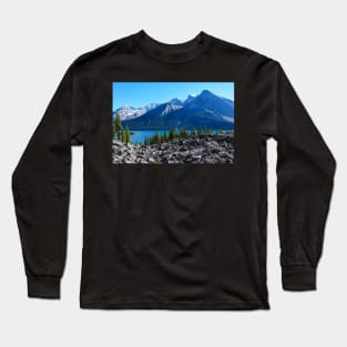 Upper Kananaskis Lake. Long Sleeve T-Shirt